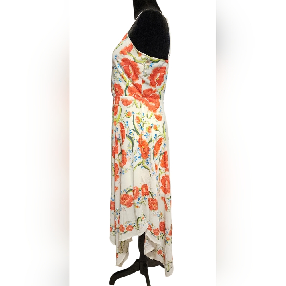 Fab'rik Asymmetrical Dress, Womens Medium - Picture 4 of 7